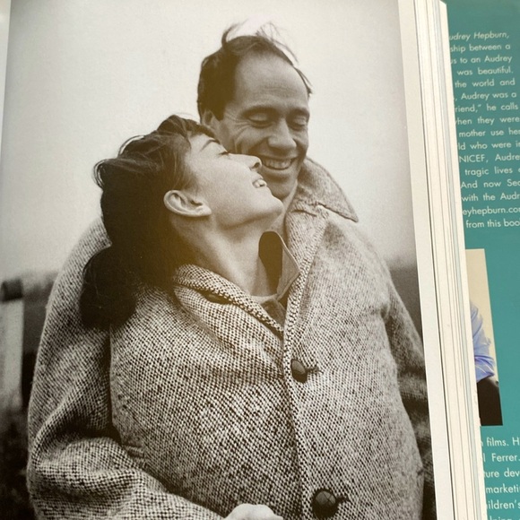 AUDREY HEPBURN ELEGANT SPIRIT A SON REMEMBERS SEAN FERRER HB EUC - Picture 11 of 15